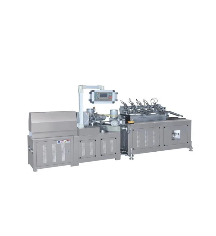 LINIA DO PRODUKCJI PAPIEROWYCH SŁOMEK CFXG 50