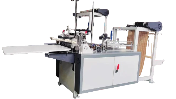 MASZYNA DO PRODUKCJI WORKÓW FOLIOWYCH HLQ-700