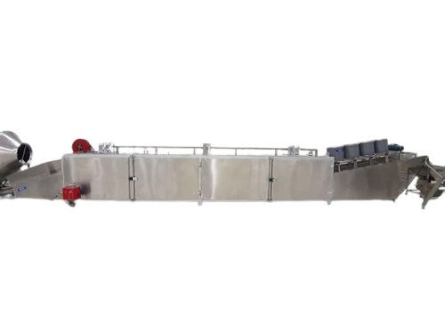 MASZYNA DO PRAŻENIA ORZECHÓW TUNELOWA GGHLD-6