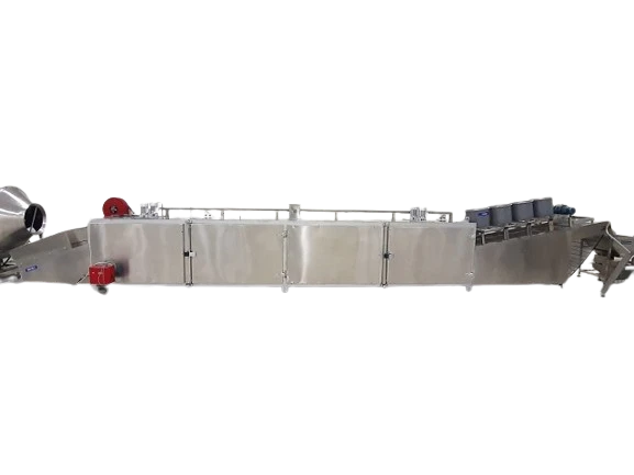 MASZYNA DO PRAŻENIA ORZECHÓW TUNELOWA GGHLD-6
