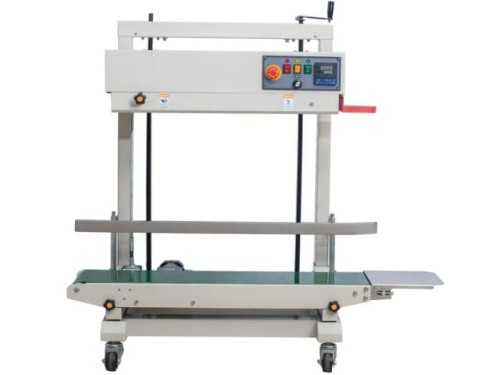 Zgrzewarka przepływowa folii do dużych worków 60 cm FR-1100V
