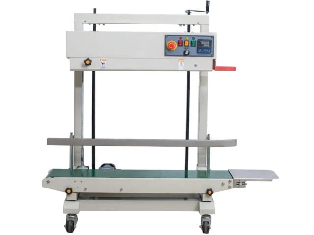 Zgrzewarka przepływowa folii do dużych worków 60 cm FR-1100V